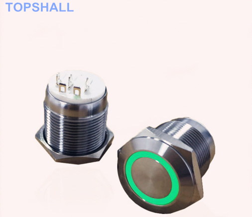 16mm防水開關(guān)