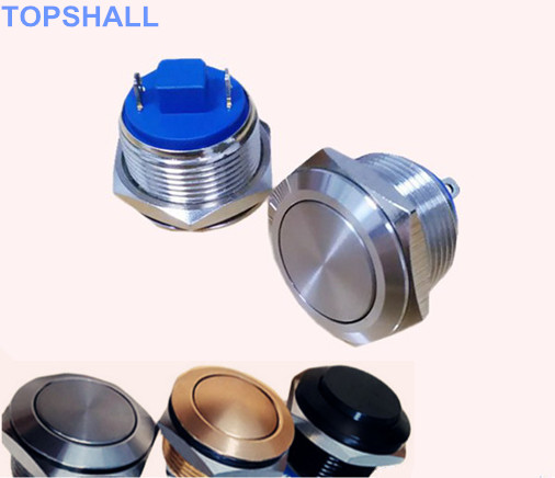 19mm復(fù)位金屬開關(guān)