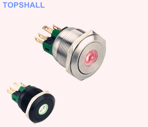 22mm帶燈金屬開(kāi)關(guān)