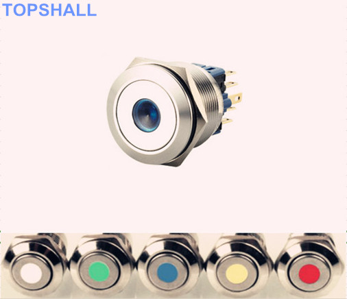 25mm帶燈金屬按鈕開(kāi)關(guān)