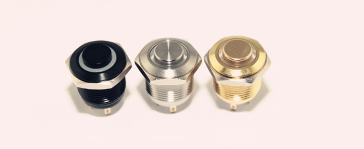 帶燈金屬按鈕開關(guān)