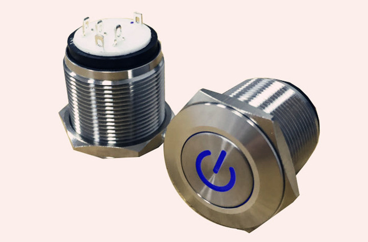 22mm金屬按鈕開關(guān)