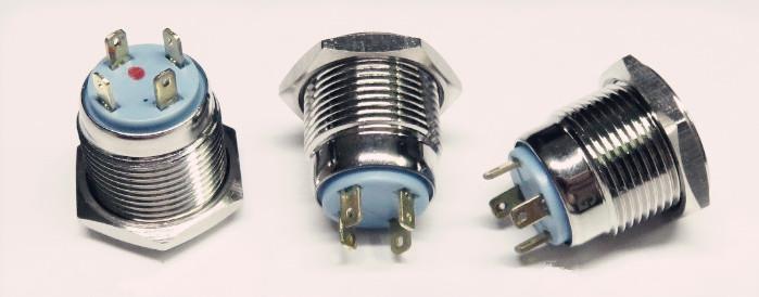 不銹鋼按鈕開關(guān) 不銹鋼按鈕開關(guān)