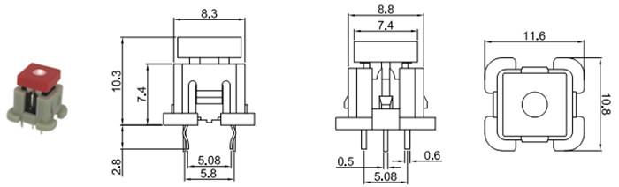 輕觸開(kāi)關(guān)