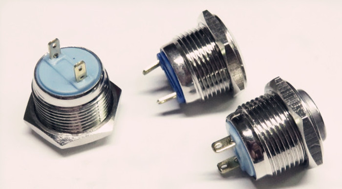 16mm按鈕開關(guān)