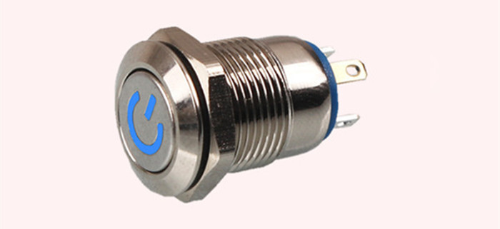 帶燈金屬開關(guān)