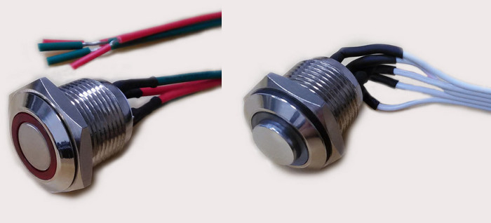 防水帶線開關(guān)