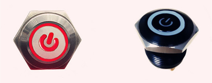 16mm防水按鈕開關(guān)