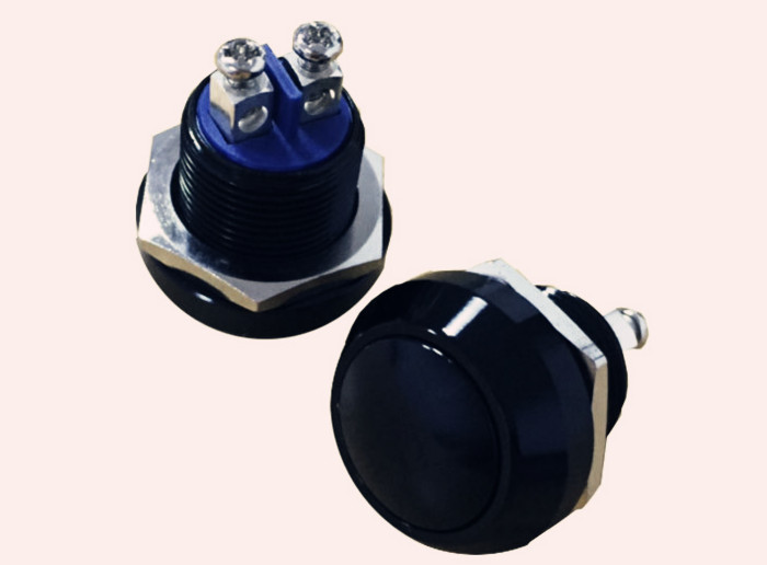 12mm金屬按鈕開關