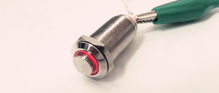 帶線金屬按鈕開關(guān)