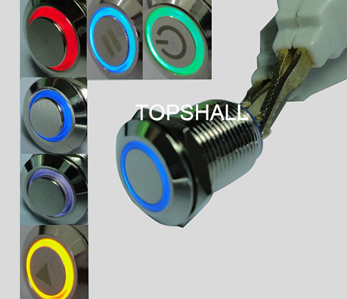 金屬按鈕開關(guān)