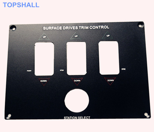 設(shè)備金屬開(kāi)關(guān)面板定制