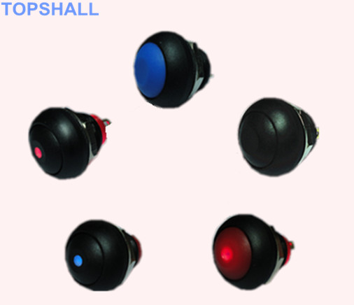 12mm防水按鈕開(kāi)關(guān)