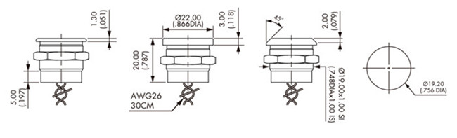復(fù)位壓電開關(guān)