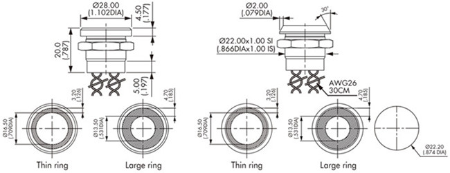 醫(yī)療設(shè)備開關(guān)