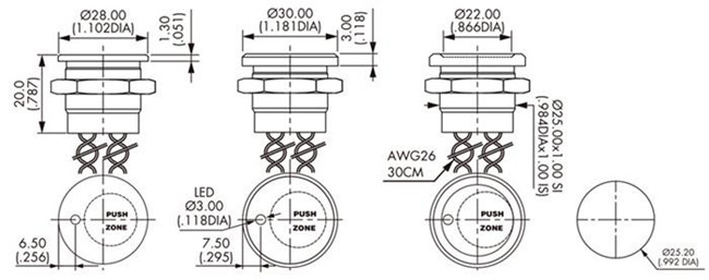 醫(yī)療防水開(kāi)關(guān)