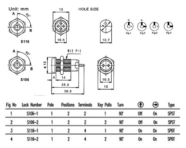 電子鎖開關(guān)