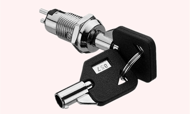 鑰匙開關(guān)鎖