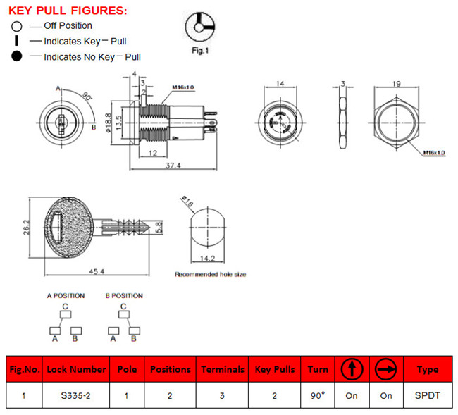 16mm電子鎖開(kāi)關(guān)