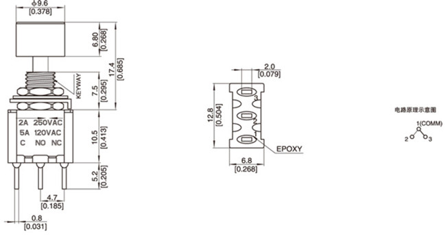 小型按鍵開(kāi)關(guān)