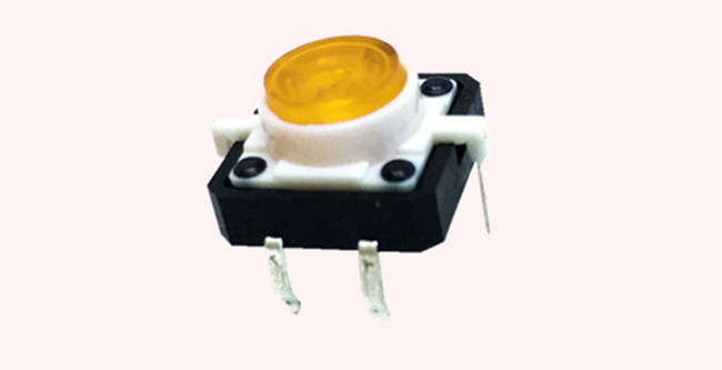 12*12帶燈輕觸開關(guān)