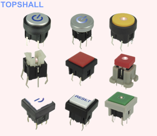 帶燈輕觸開關(guān)