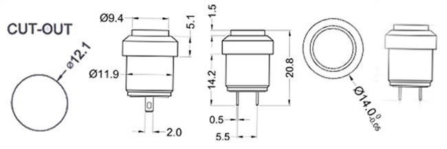 按鍵開關(guān) 按鍵開關(guān)