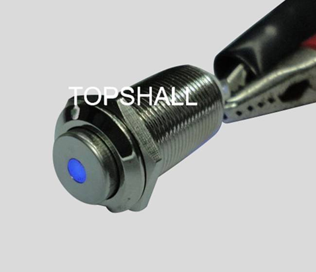 12mm金屬按鍵開關 12mm金屬按鍵開關