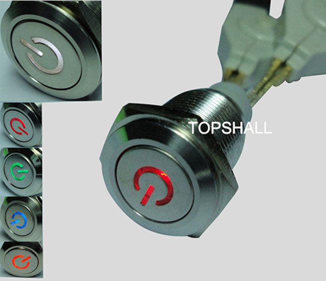 16mm金屬按鈕開關(guān)