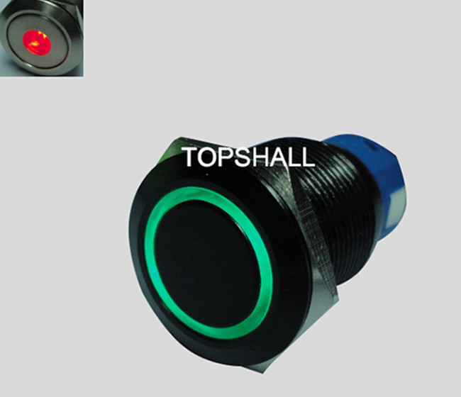 帶燈金屬按鍵開(kāi)關(guān)