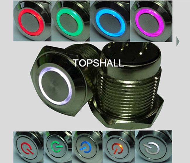 19mm帶燈按鈕開關(guān)