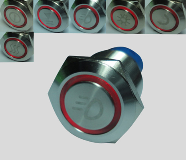 19mm金屬按鈕開關(guān)