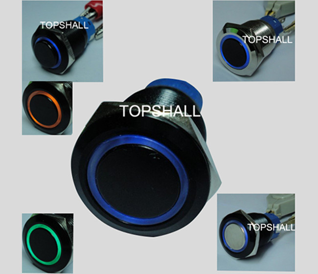 帶燈金屬開關(guān)