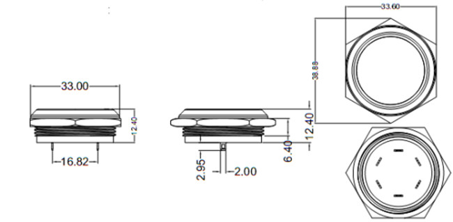 帶燈復(fù)位按鈕開關(guān)