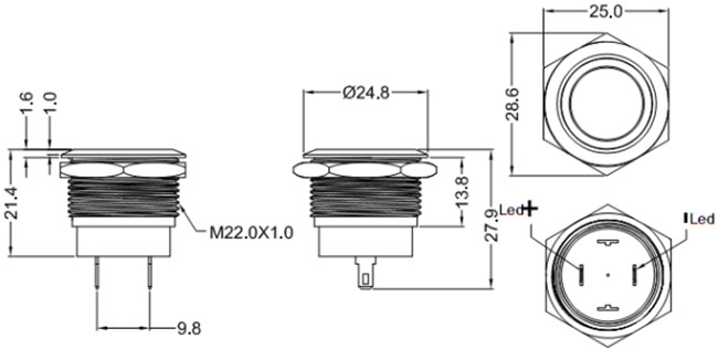 信號(hào)指示燈 信號(hào)指示燈