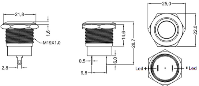 led指示燈 led指示燈